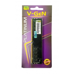 Memory V-Gen DDR4 8GB PC19200/2400Mhz Long Dimm RAM  PC VGEN